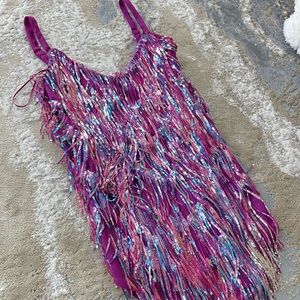 COPY - Multicolored dress eras tour taylor swift